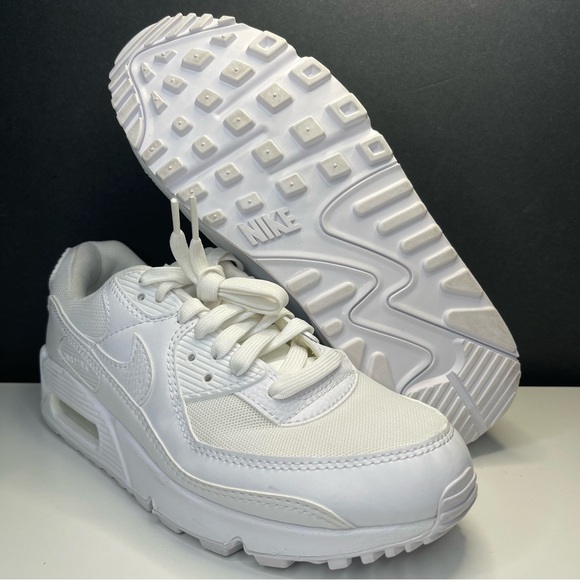 Nike Shoes - Nike Air Max 90 Shoes Casual White DH8010-100 Woman's Size 7.5